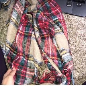 Blanket scarf